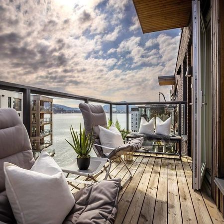 New Penthouse Apartment With Sea View In Bergen Centrum 외부 사진