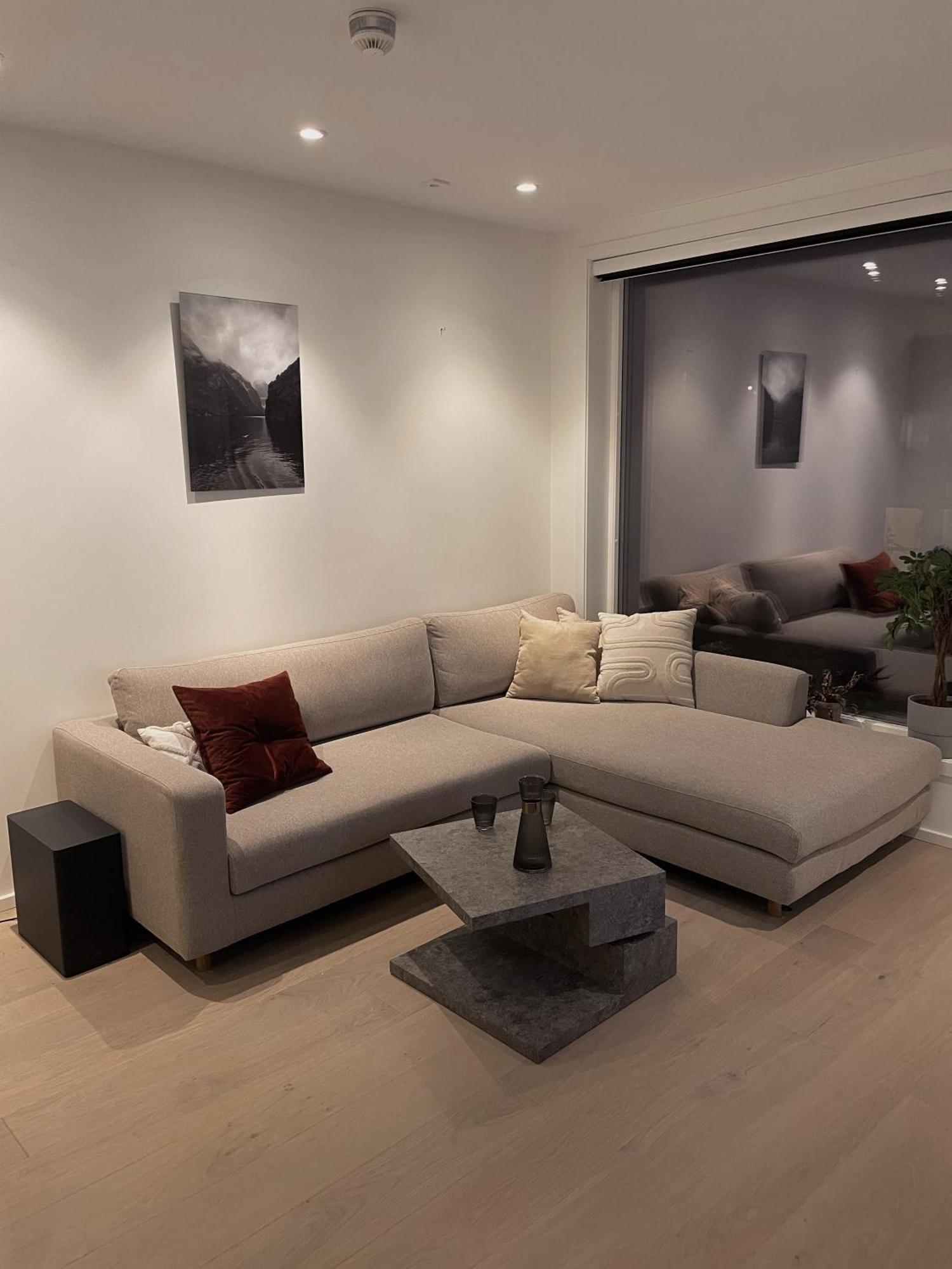 New Penthouse Apartment With Sea View In Bergen Centrum 외부 사진