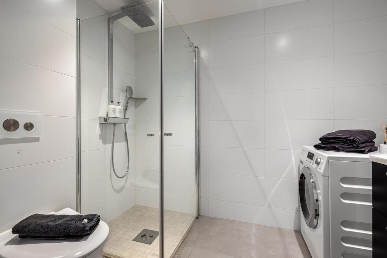 New Penthouse Apartment With Sea View In Bergen Centrum 외부 사진