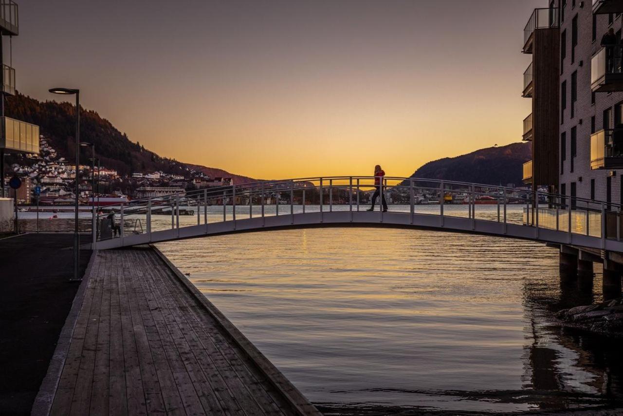 New Penthouse Apartment With Sea View In Bergen Centrum 외부 사진