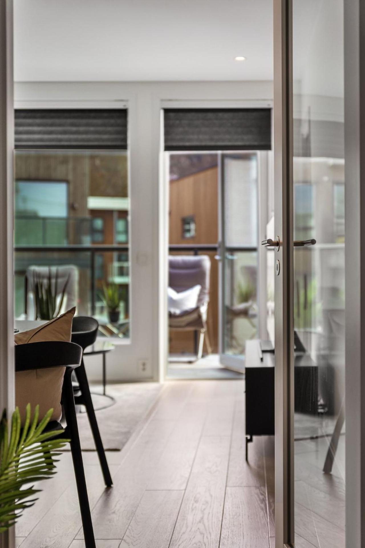 New Penthouse Apartment With Sea View In Bergen Centrum 외부 사진