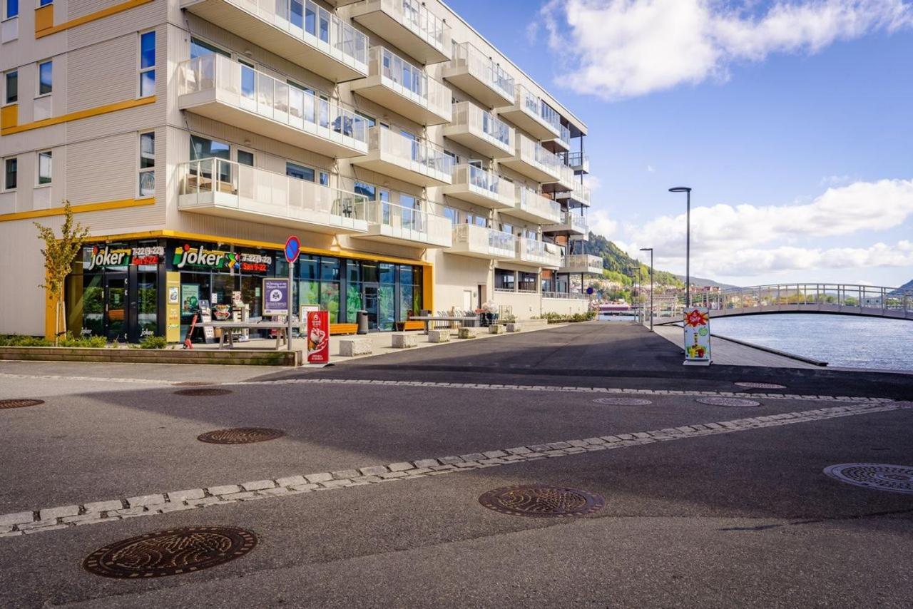 New Penthouse Apartment With Sea View In Bergen Centrum 외부 사진