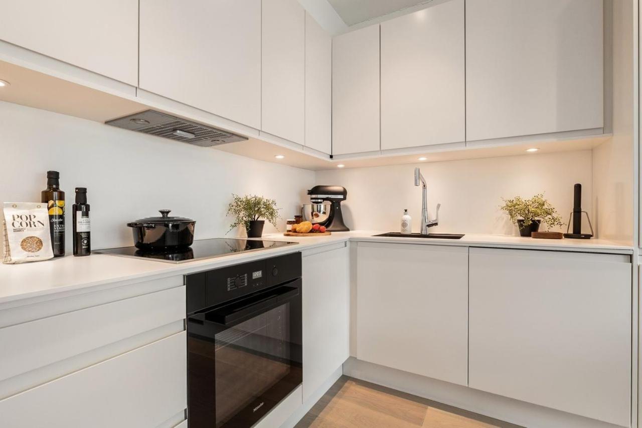 New Penthouse Apartment With Sea View In Bergen Centrum 외부 사진