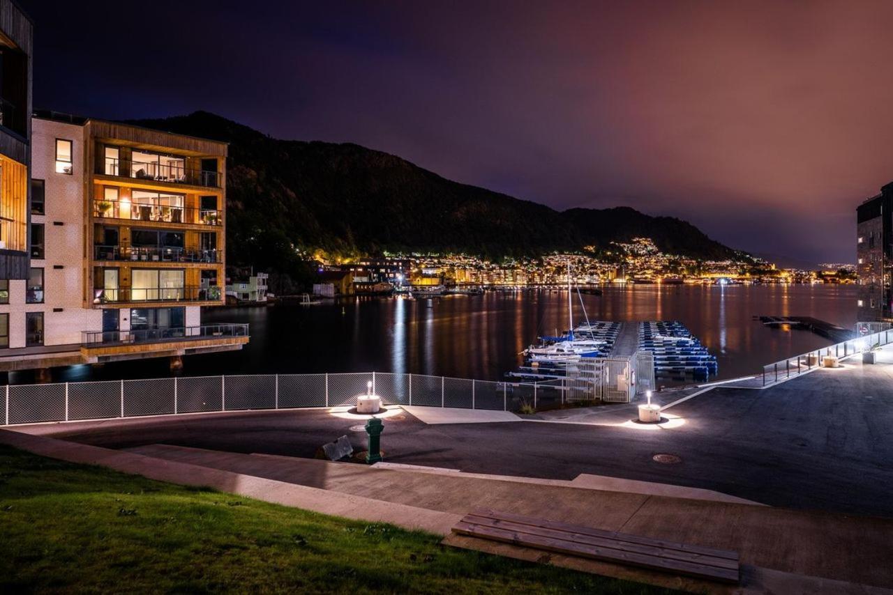 New Penthouse Apartment With Sea View In Bergen Centrum 외부 사진