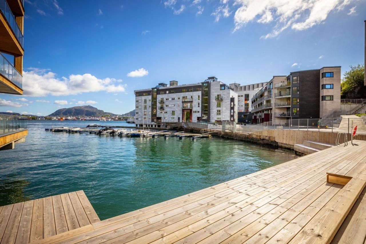 New Penthouse Apartment With Sea View In Bergen Centrum 외부 사진