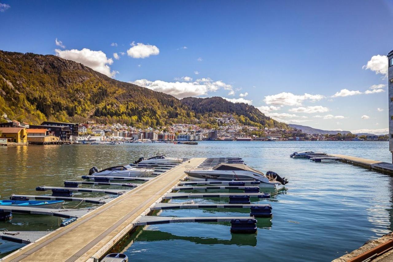 New Penthouse Apartment With Sea View In Bergen Centrum 외부 사진