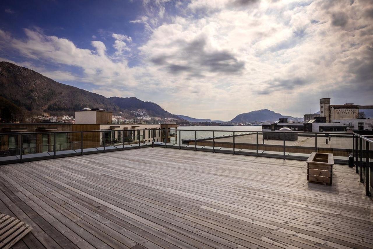 New Penthouse Apartment With Sea View In Bergen Centrum 외부 사진