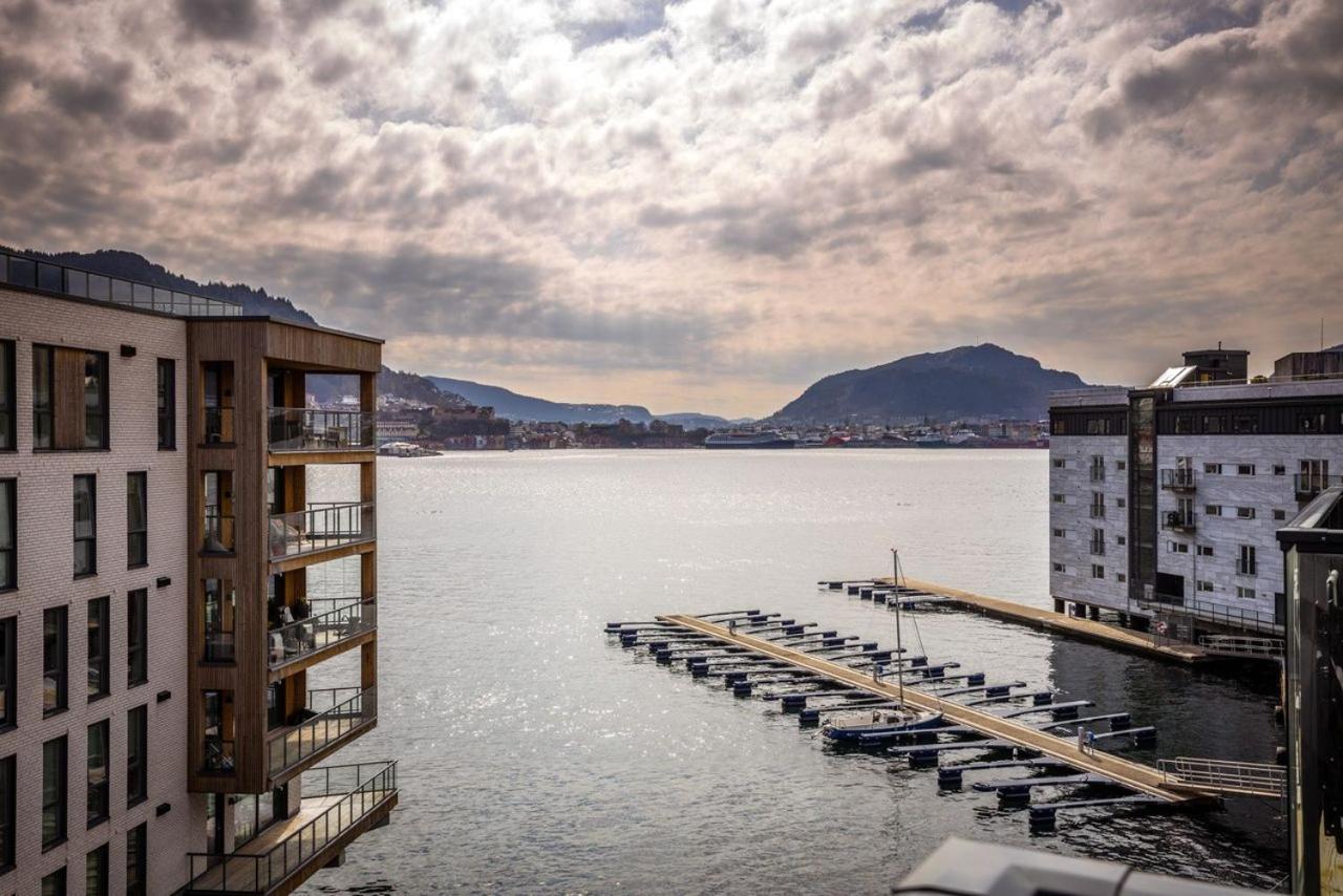 New Penthouse Apartment With Sea View In Bergen Centrum 외부 사진