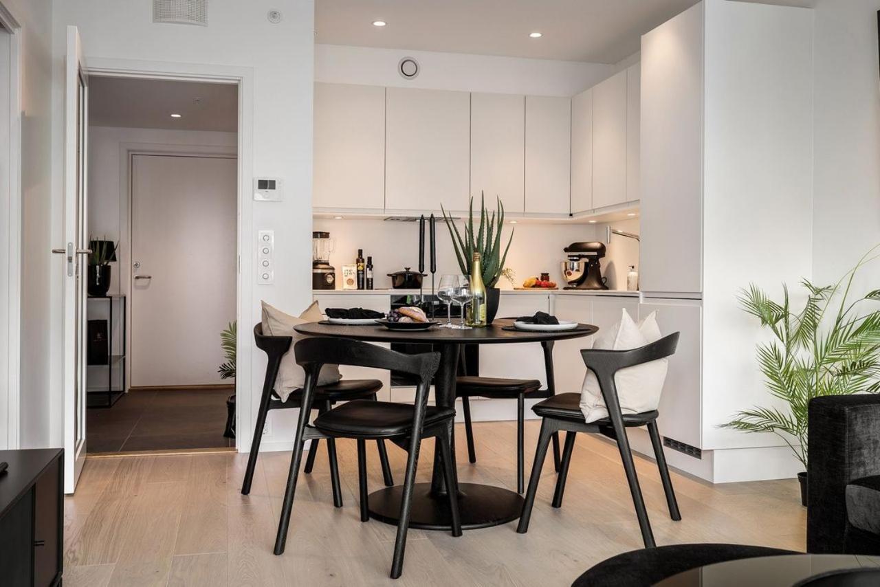 New Penthouse Apartment With Sea View In Bergen Centrum 외부 사진